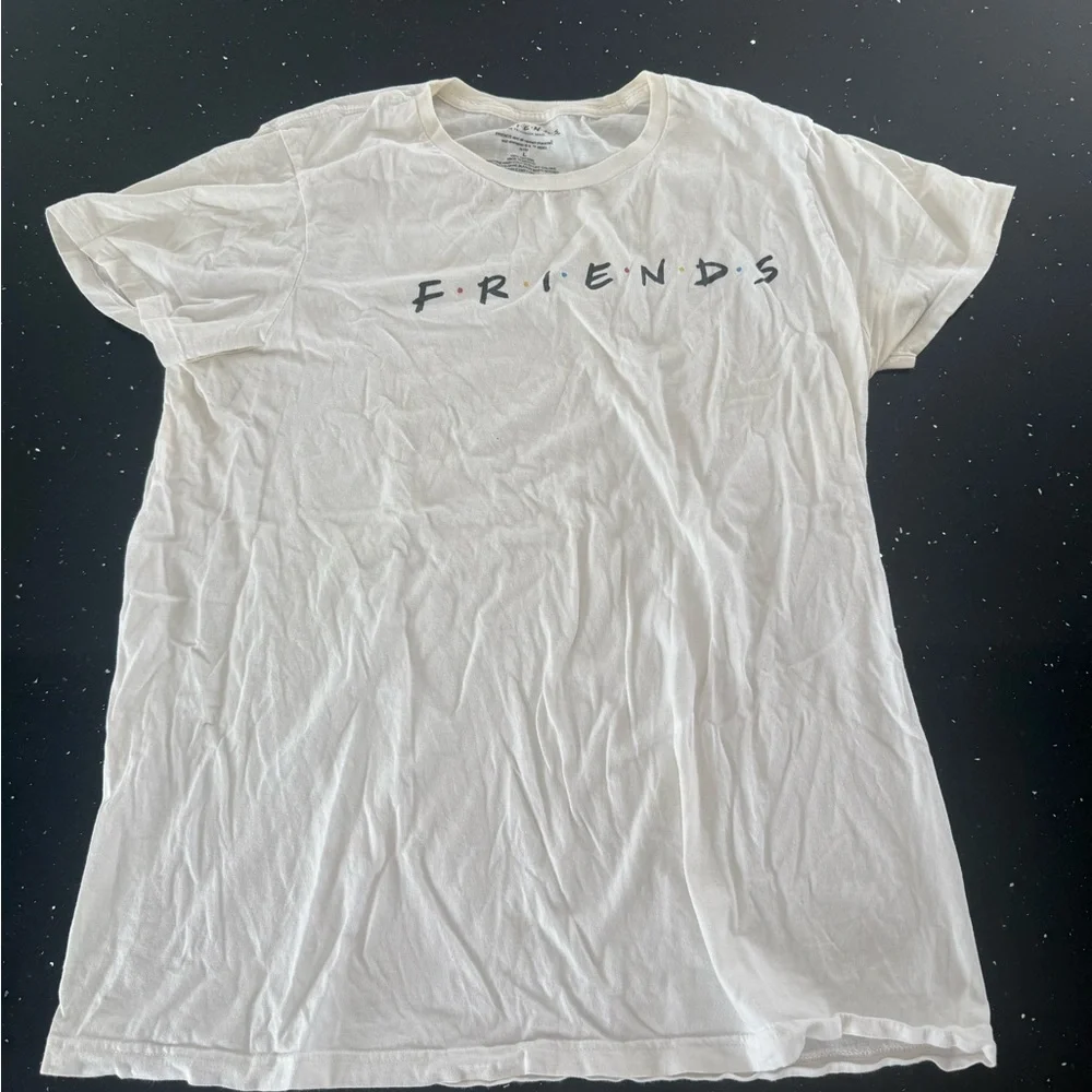 FRIENDS White T-Shirt